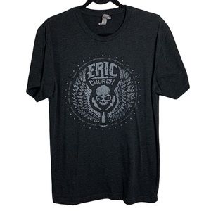 Eric Church Band / Concert T-Shirt Sz M